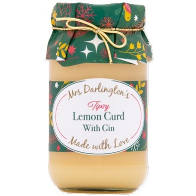 Mrs Darlington's Tipsy Lemon Curd With Gin